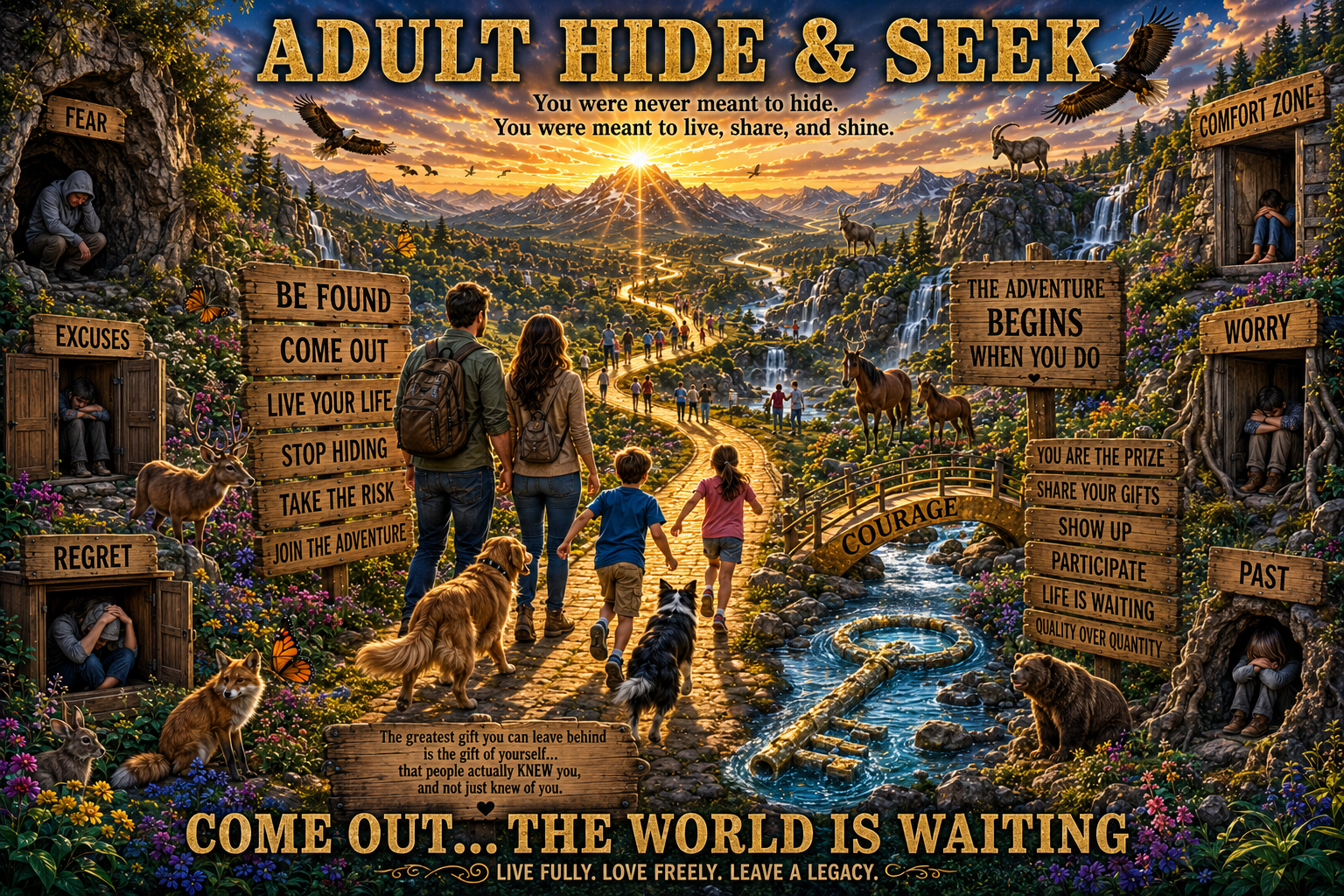 ADULT HIDE & SEEK You Won’t Get Found
