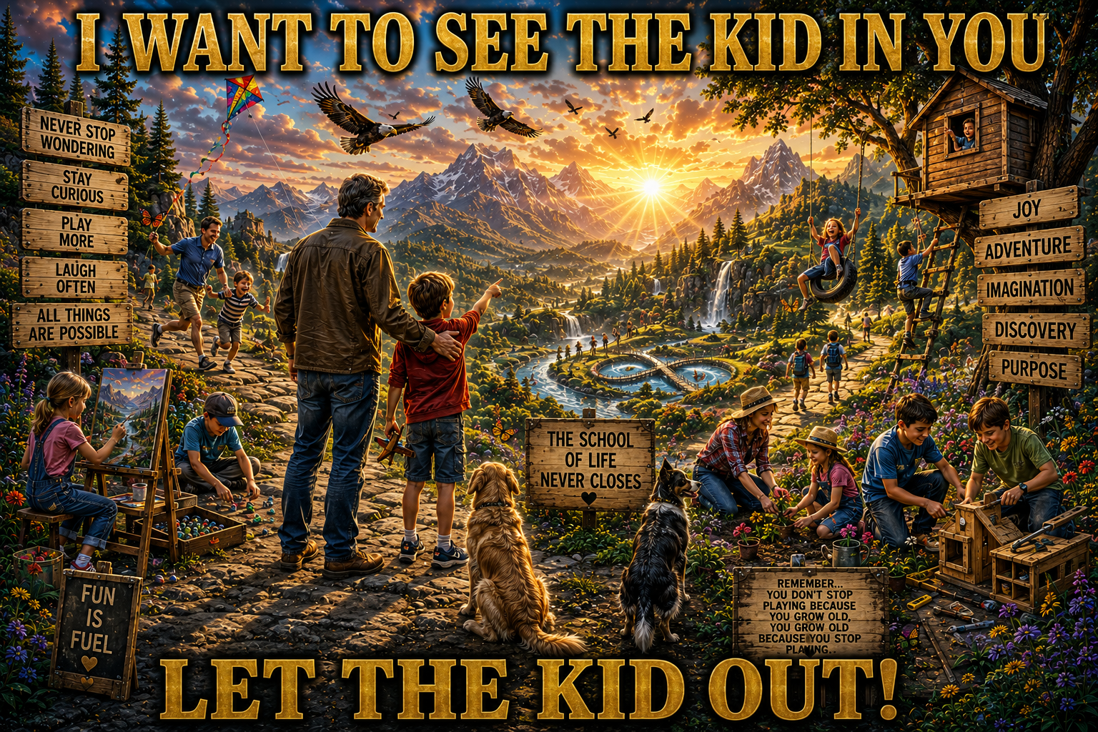 I Want to See the Kid in You: Why Joy Makes Life Work Better