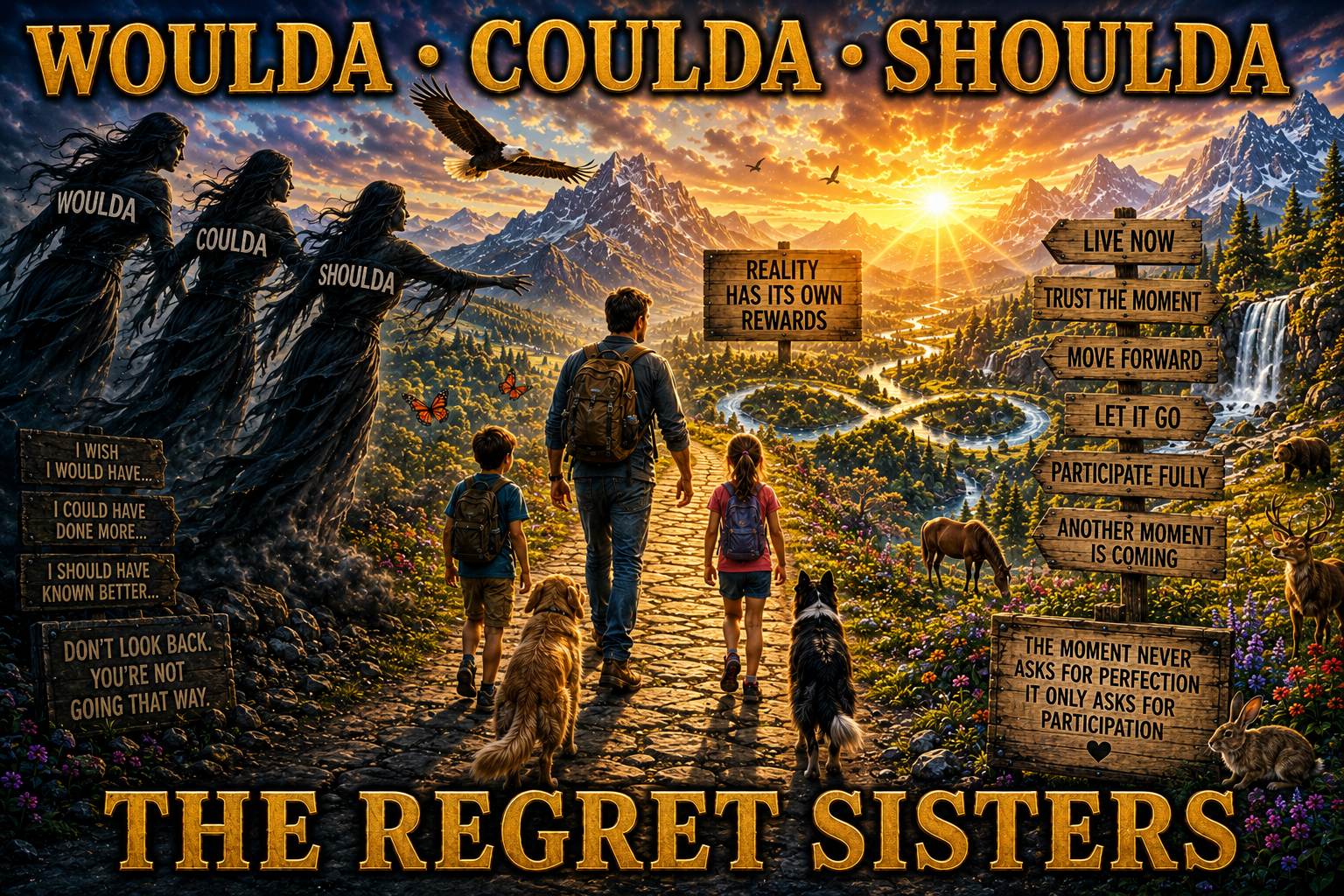 Would, Could, Should Saying Goodbye to Regret