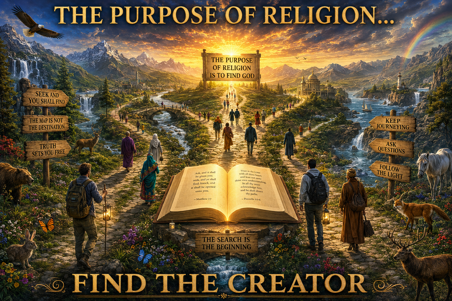 The Purpose of Religion Is Simpler Than You Think