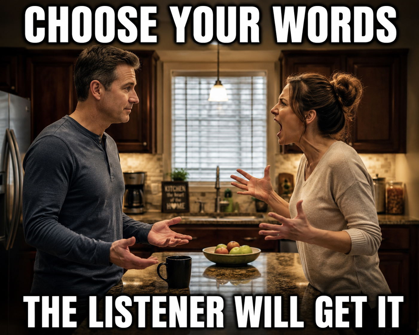 ITS NOT WHAT NEEDS TO BE SAID BUT HOW YOU SAY IT