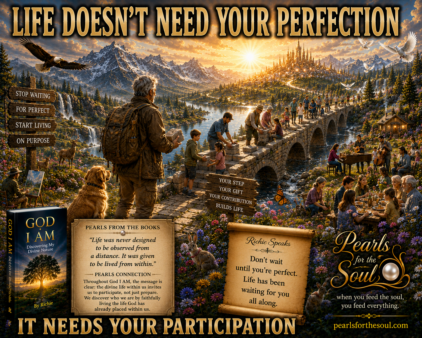 PERFECTION IS STRIVED FOR AS WE DONT HAVE IT