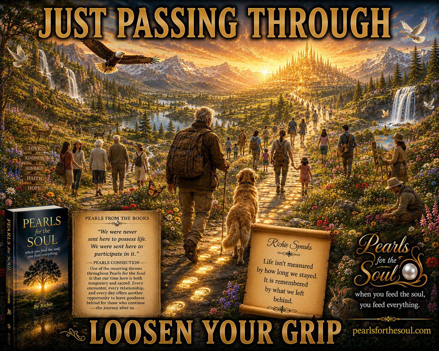 WE ARE ALL PASSING THROUGH LIFE HAVENT YOU GOT THIS YET?