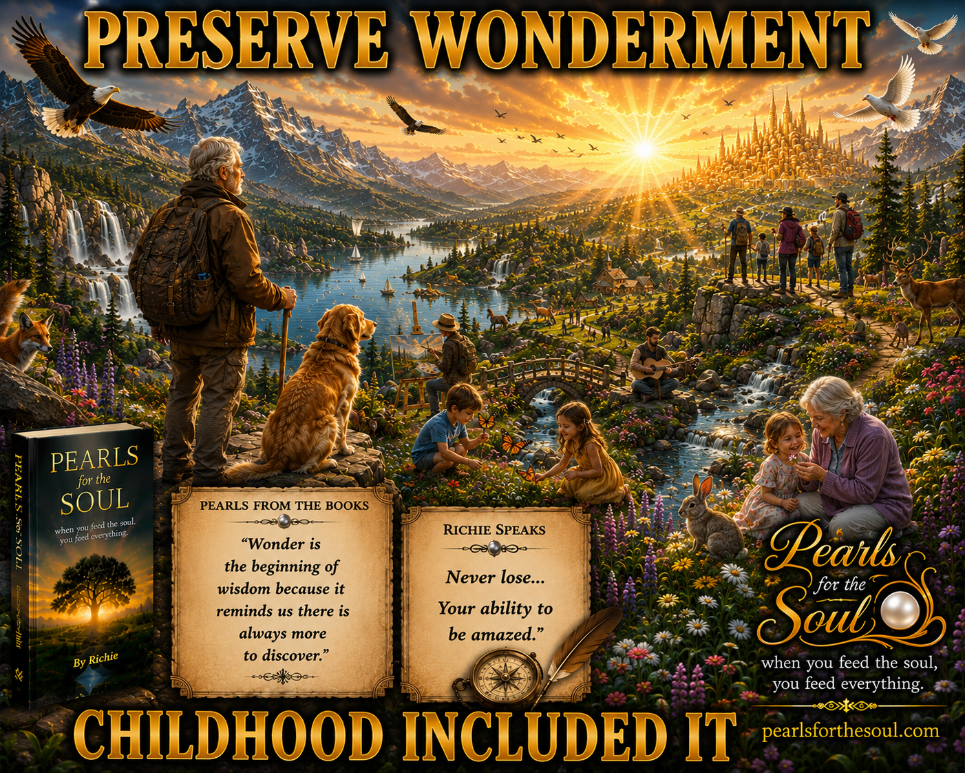WONDERMENT OR ALL IS MEANT FOR WONDER
