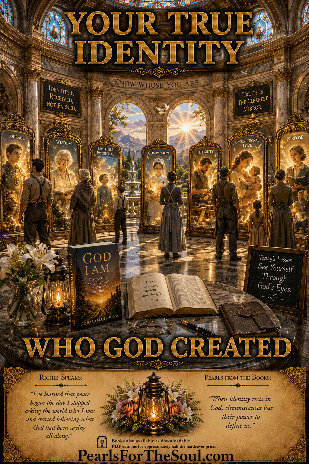 YOUR TRUE IDENTITY DISCOVERING WHO GOD CREATED