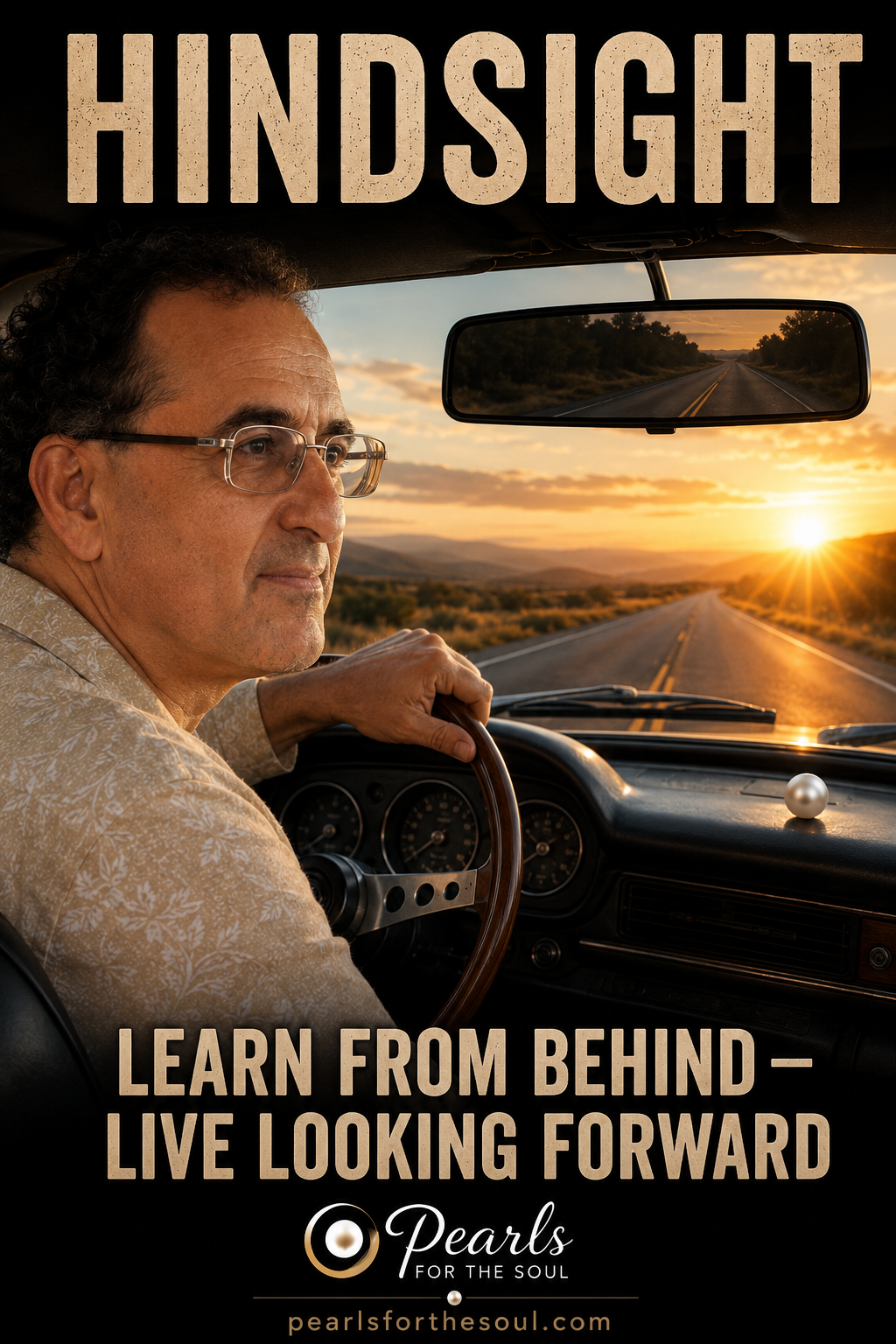 HINDSIGHT IS A LEARNING TOOL — NOT REGRET FOOD