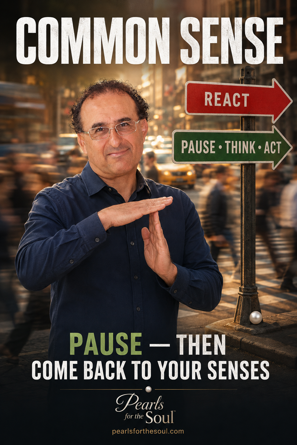 NON-SENSE MEANS COMMON (NO) SENSE IS NOT ENGAGED
