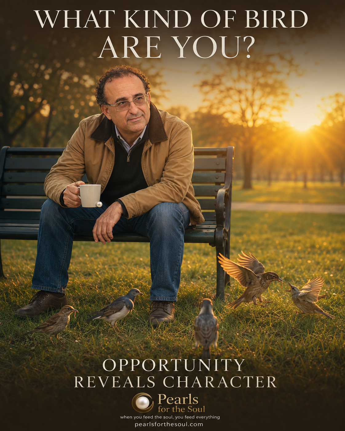 EARLY BIRD CATCHES THE WORM — WHAT KIND OF BIRD ARE YOU?