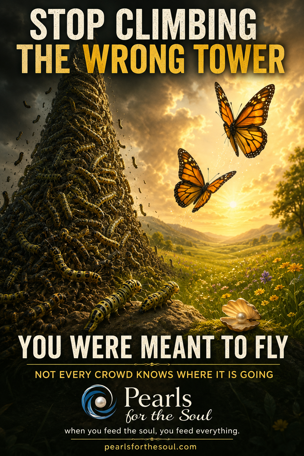 THE CATERPILLAR TOWER — STOP CLIMBING WHAT WAS NEVER MEANT FOR YOU