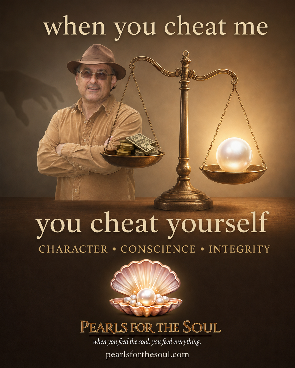 SOMEONE CHEATED ME BUT THEY ALSO CHEATED THEMSELVES