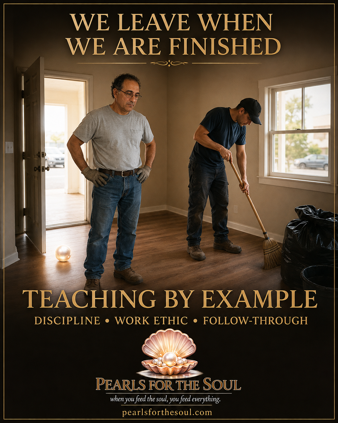 TEACHING BY EXAMPLE MAKES FOR GOOD LEARNING