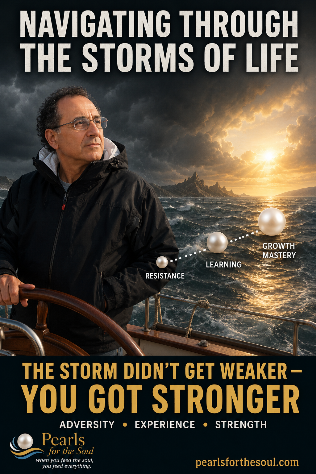 NAVIGATING THROUGH THE STORMS OF LIFE