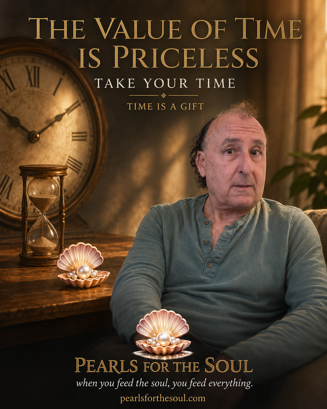 THE VALUE OF TIME IS PRICELESS…TAKE YOUR ALLOTED TIME
