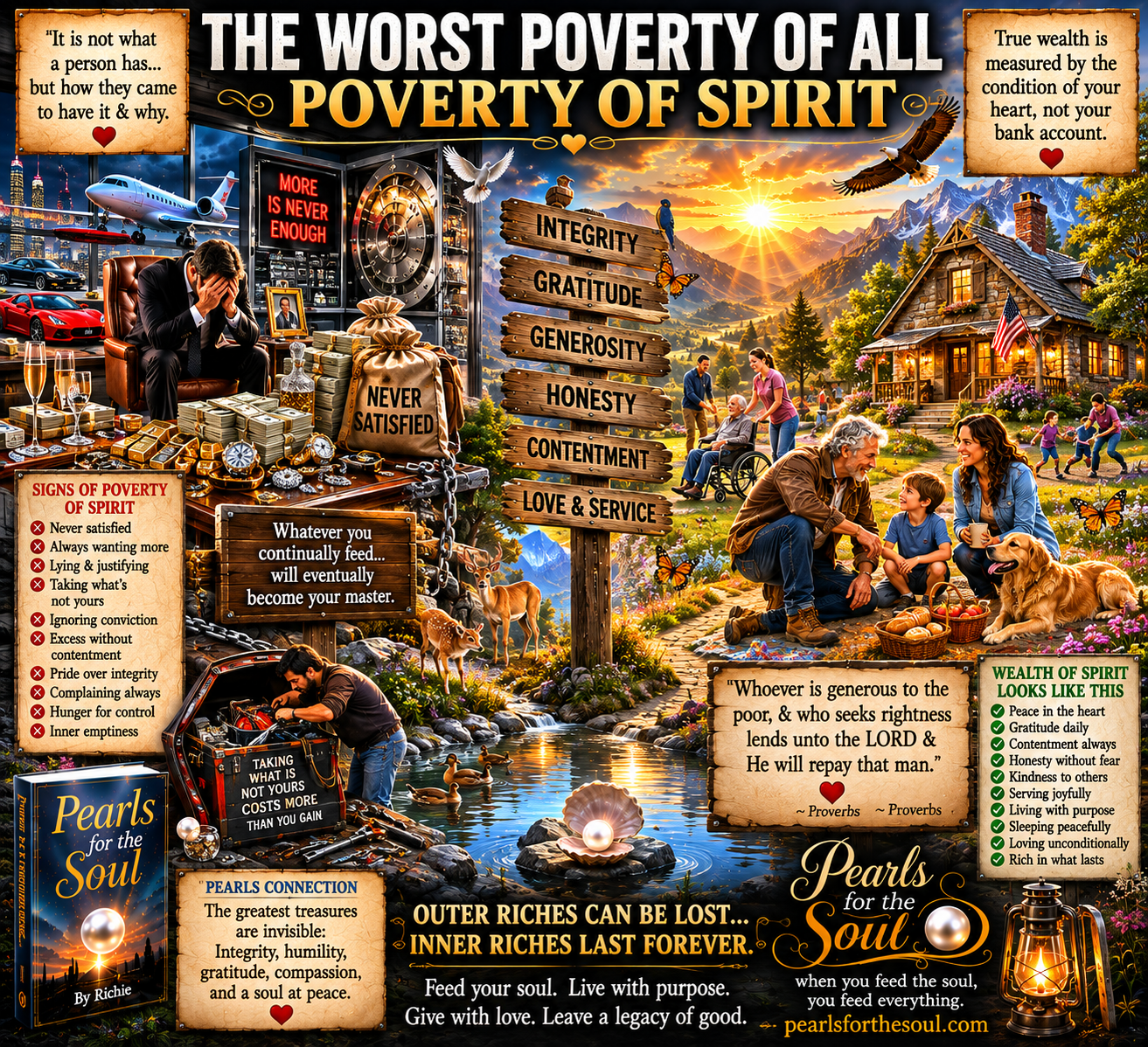 THE WORST POVERTY OF ALL…POVERTY OF SPIRIT