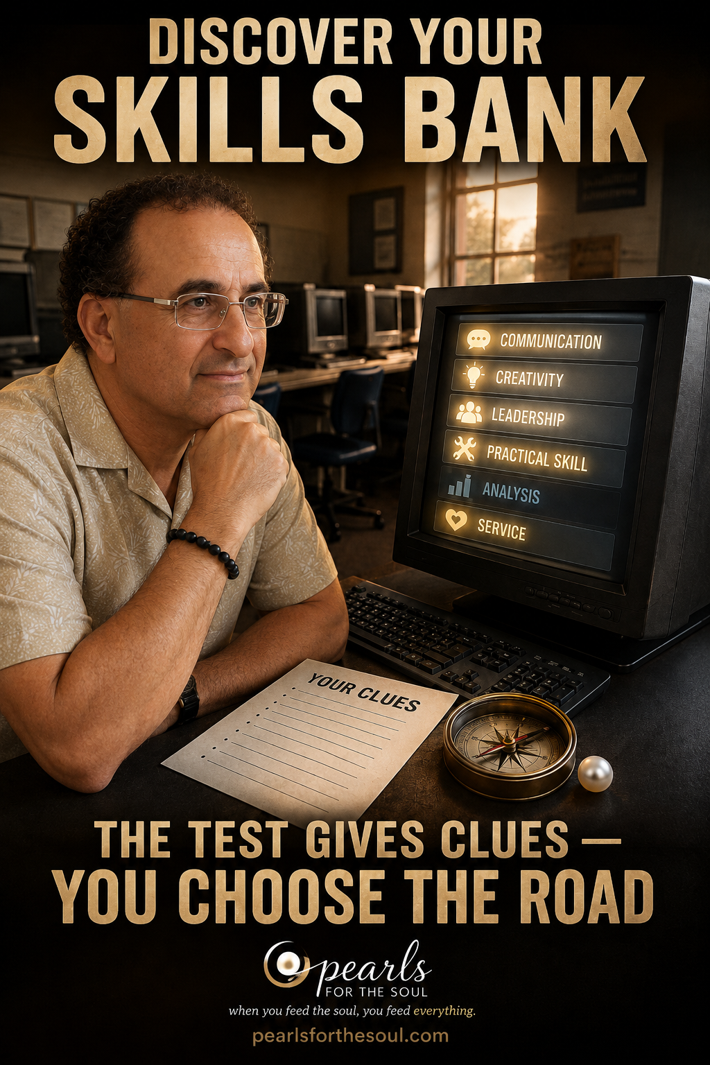 WHO ARE YOU AND WHAT DO YOU DO? PART 2 — DISCOVER WHAT YOUR SKILLS BANK IS TRYING TO TELL YOU