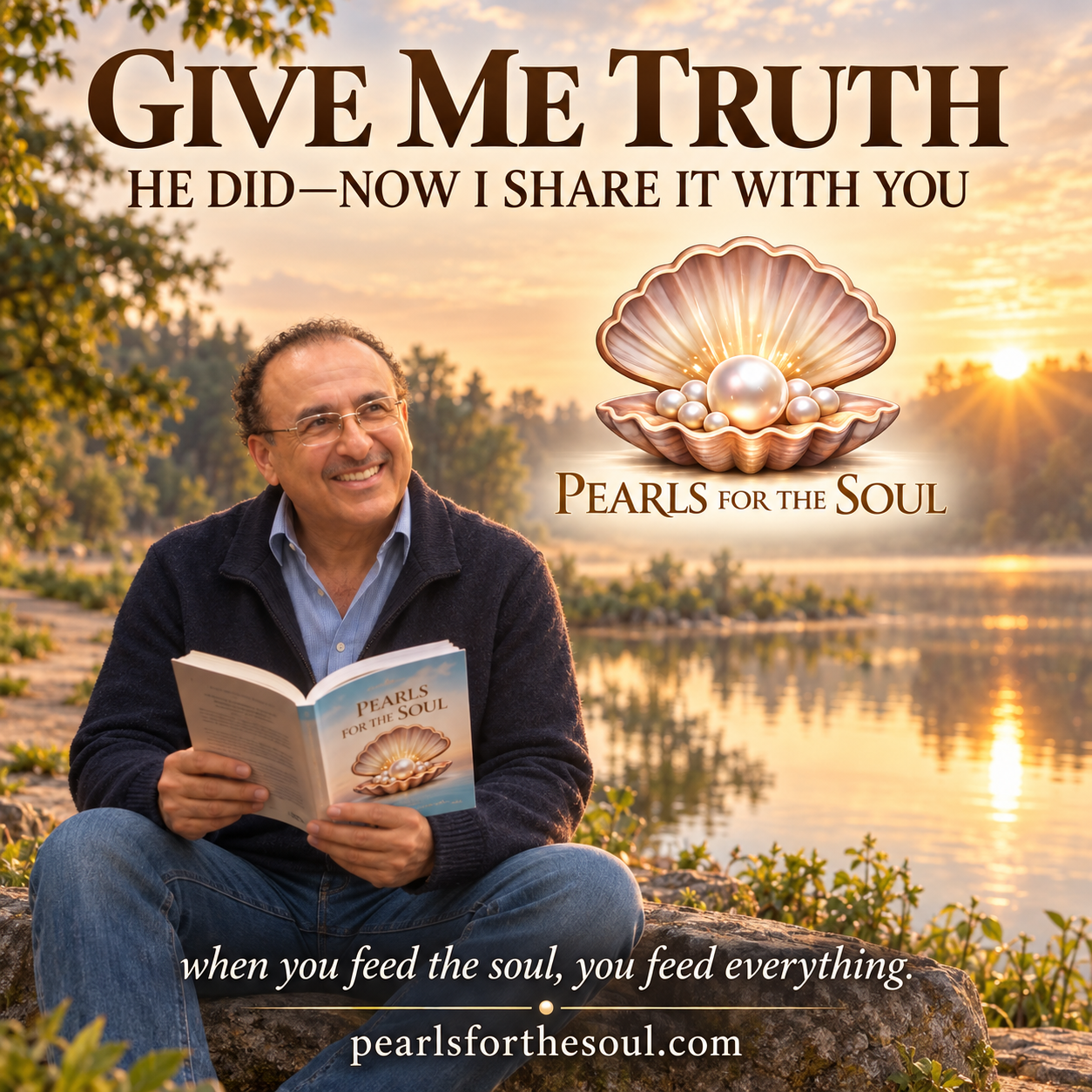 GIVE ME TRUTH… TO BE SHARED WITH YOU