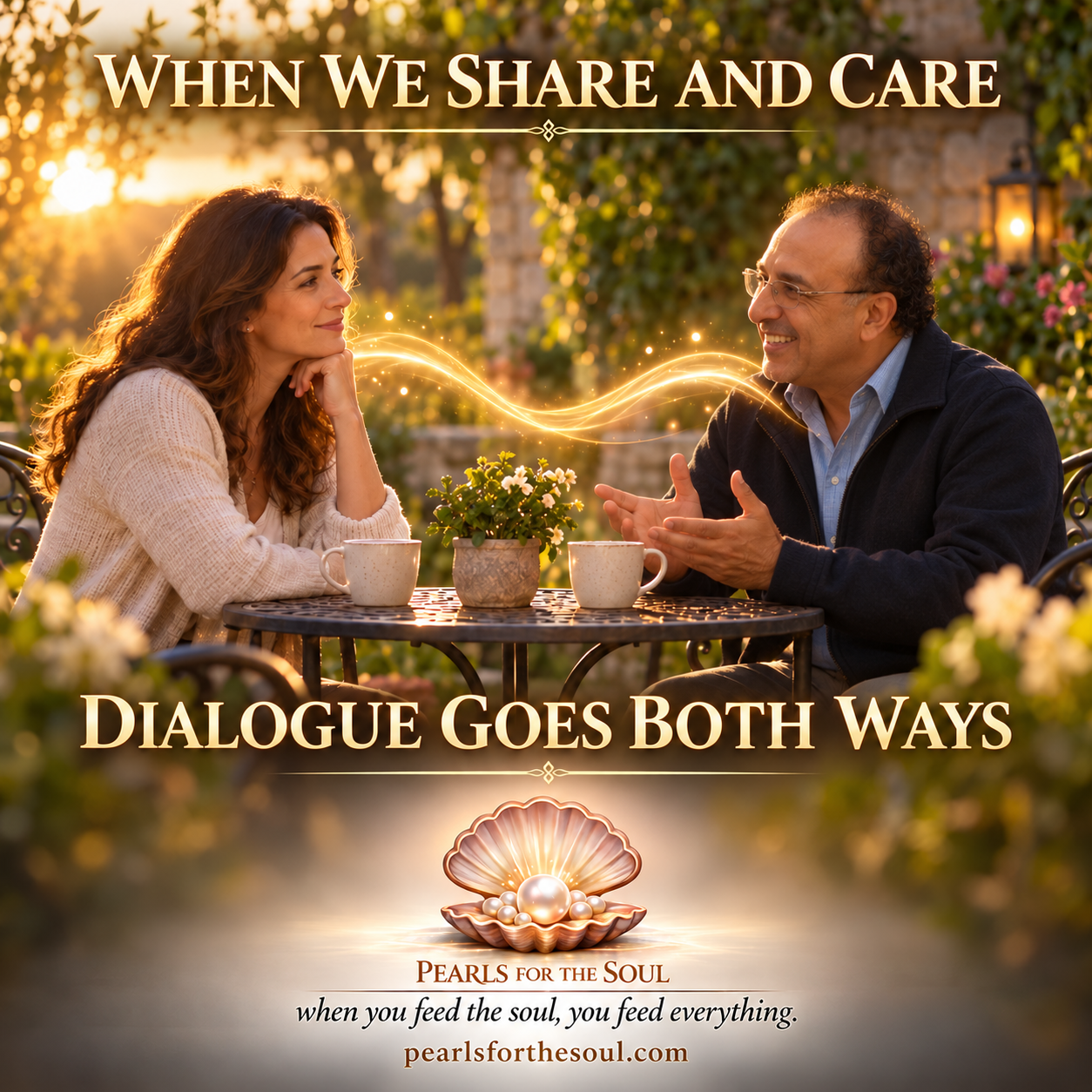WHEN WE SHARE AND CARE—WHAT’S DRIVING THE BACK AND FORTH?
