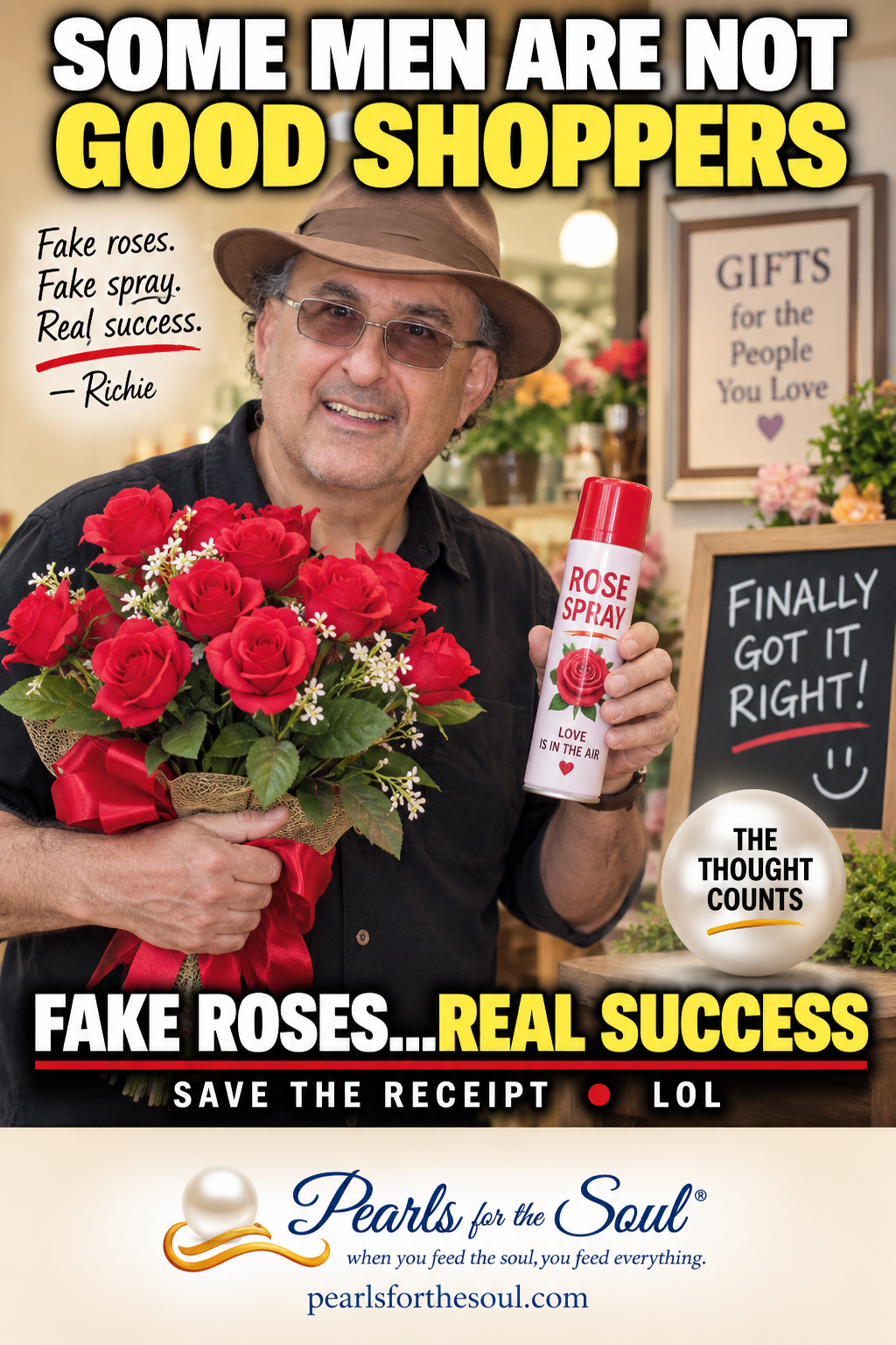 SOME MEN ARE NOT GOOD SHOPPERS…TRUE LIFE TALE