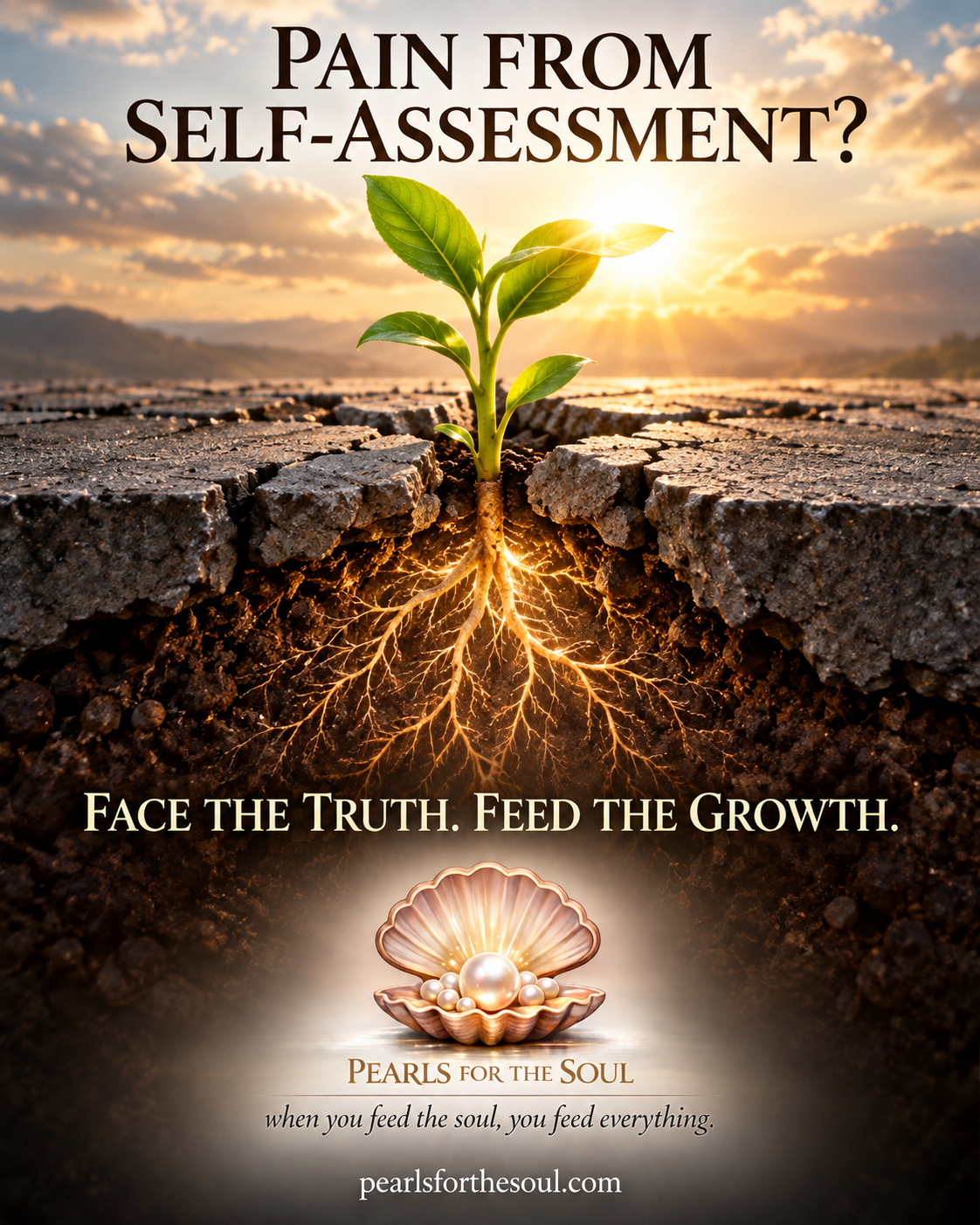 PAIN FROM SELF-ASSESSMENT? USE IT AS GROWTH FOOD