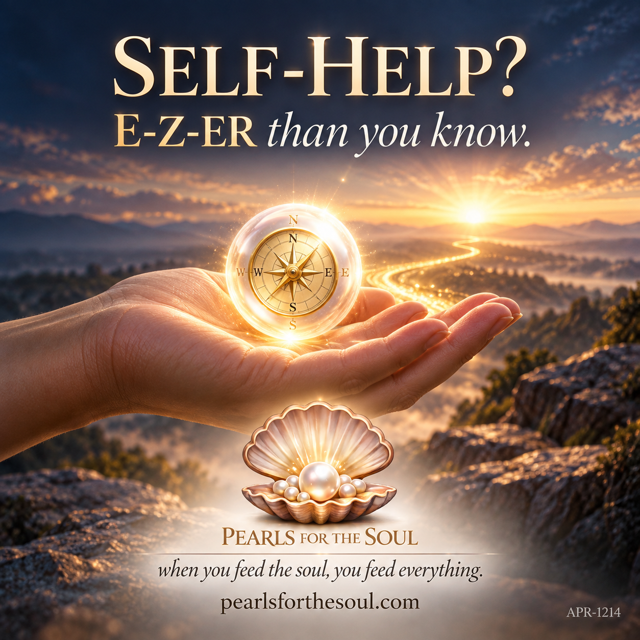 SELF-HELP—E-Z-ER THAN YOU KNOW YOU ACTIVATE WHEN READY