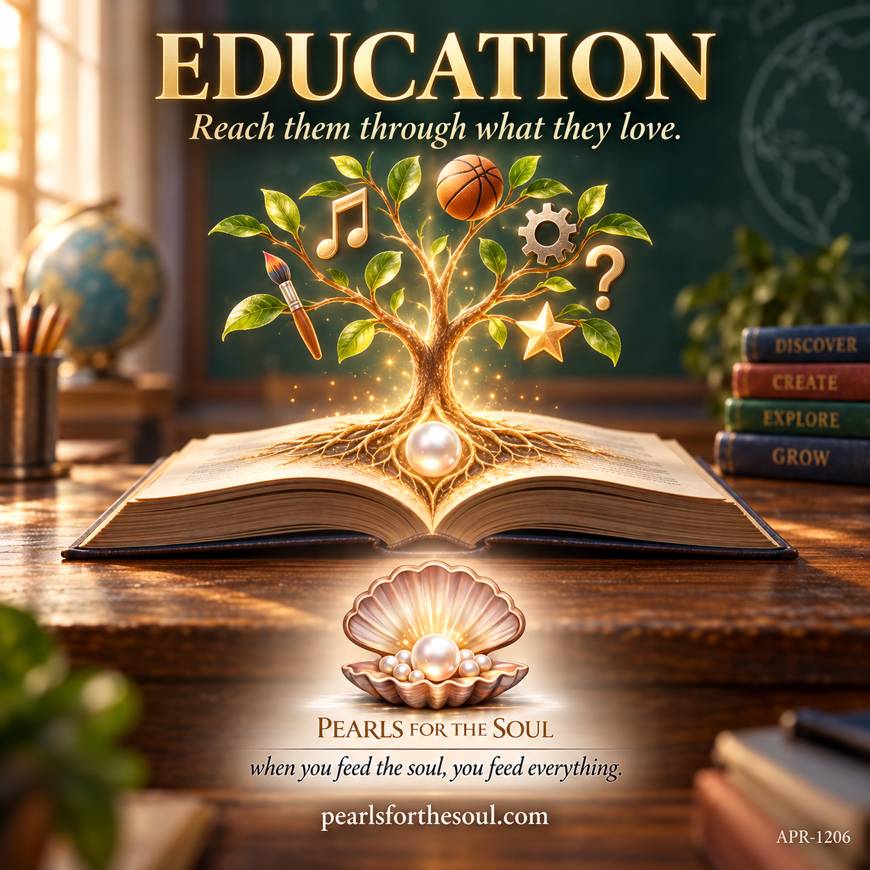 EDUCATION—REACH THEM THROUGH WHAT THEY LOVE