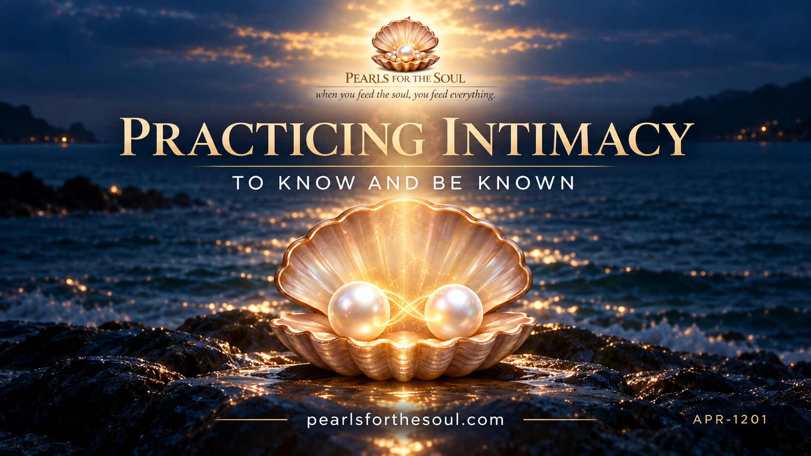 BEING INTIMATE CREATES INTIMACY—GIVE AND GET THIS