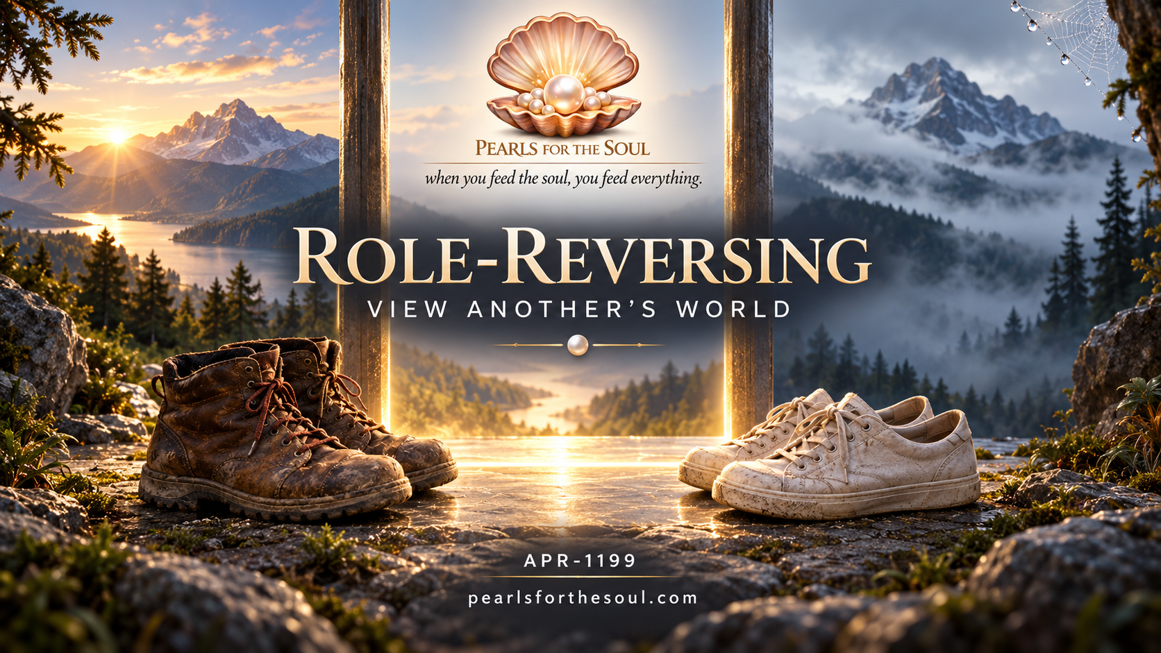 ROLE-REVERSING—THE VIEW OF ANOTHER’S WORLD