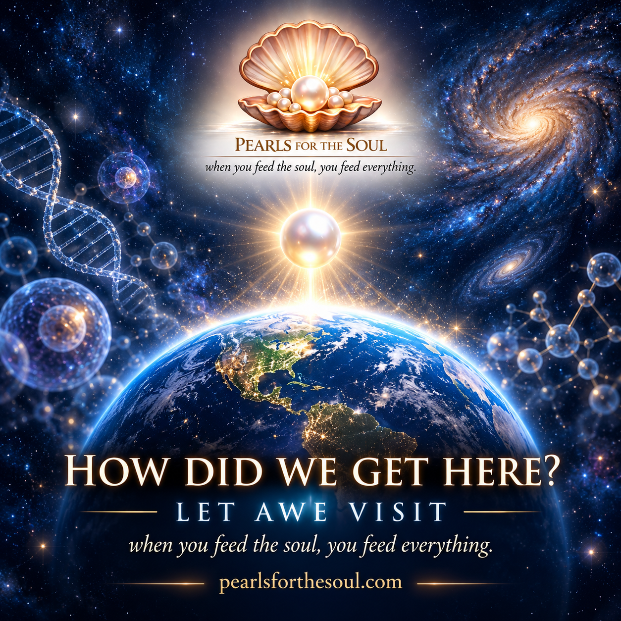 HOW DID WE GET HERE? (Spiritual Awe)