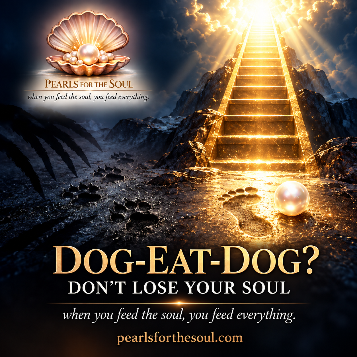 DOG EAT DOG- WILLING TO HARM TO GET AHEAD IS THAT YOU?