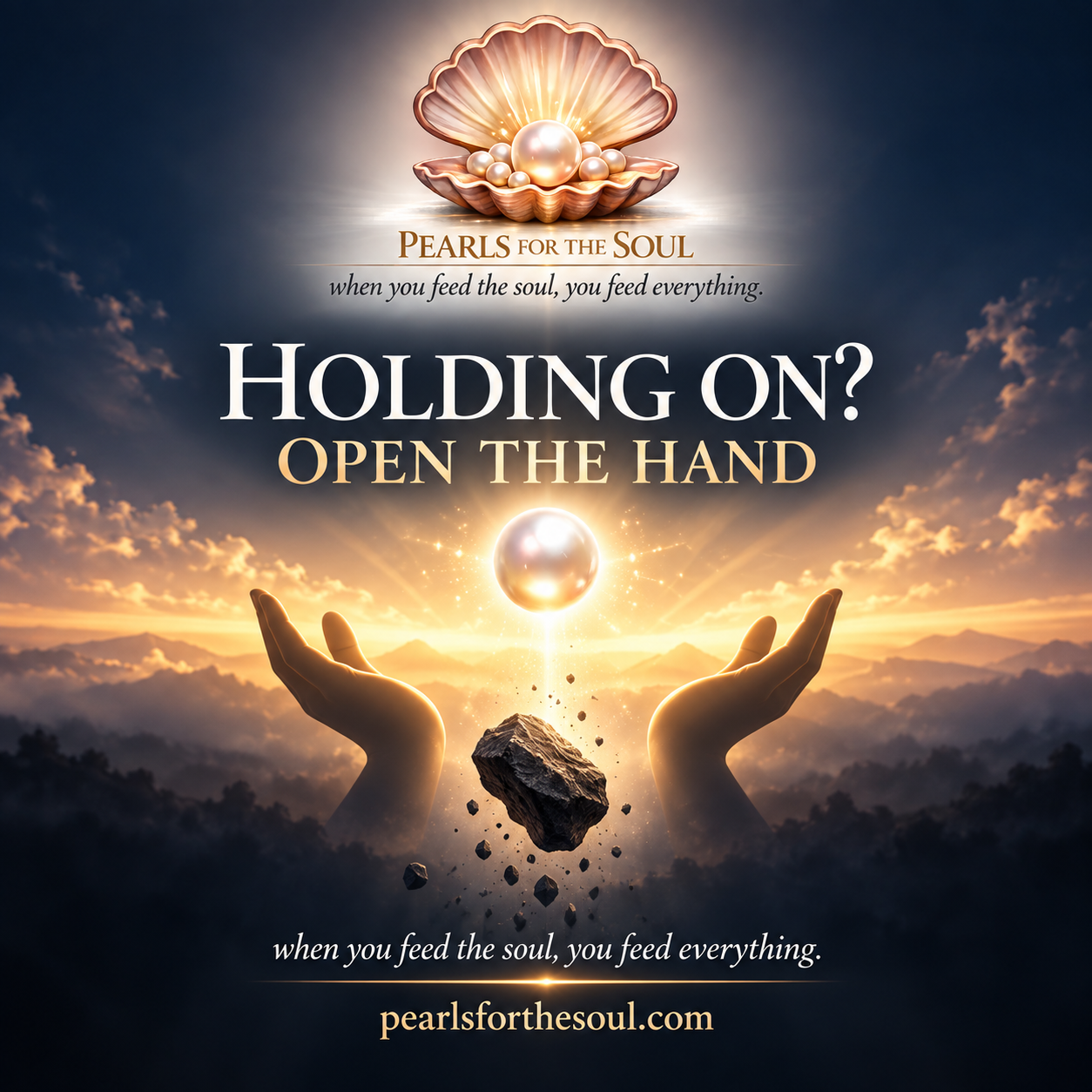 HOLDING ON TO SOMETHING INSTEAD OF SPEAKING UP AND LETTING IT GO part 1