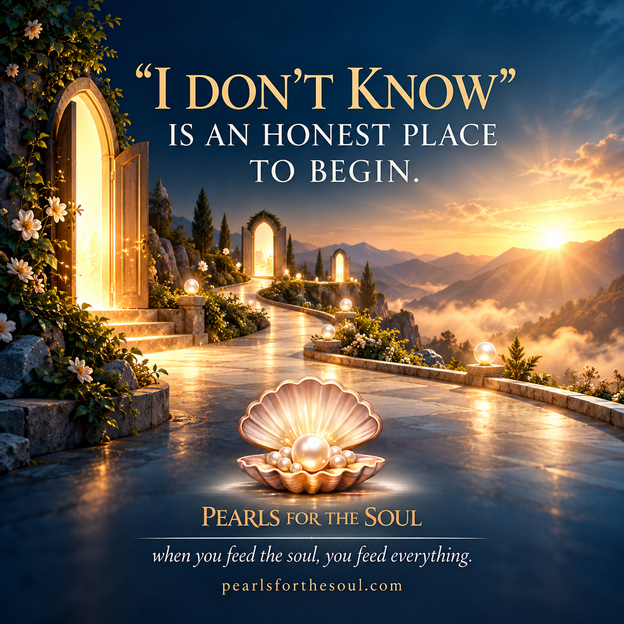 I DON’T KNOW What I DON’T KNOW — Part 2