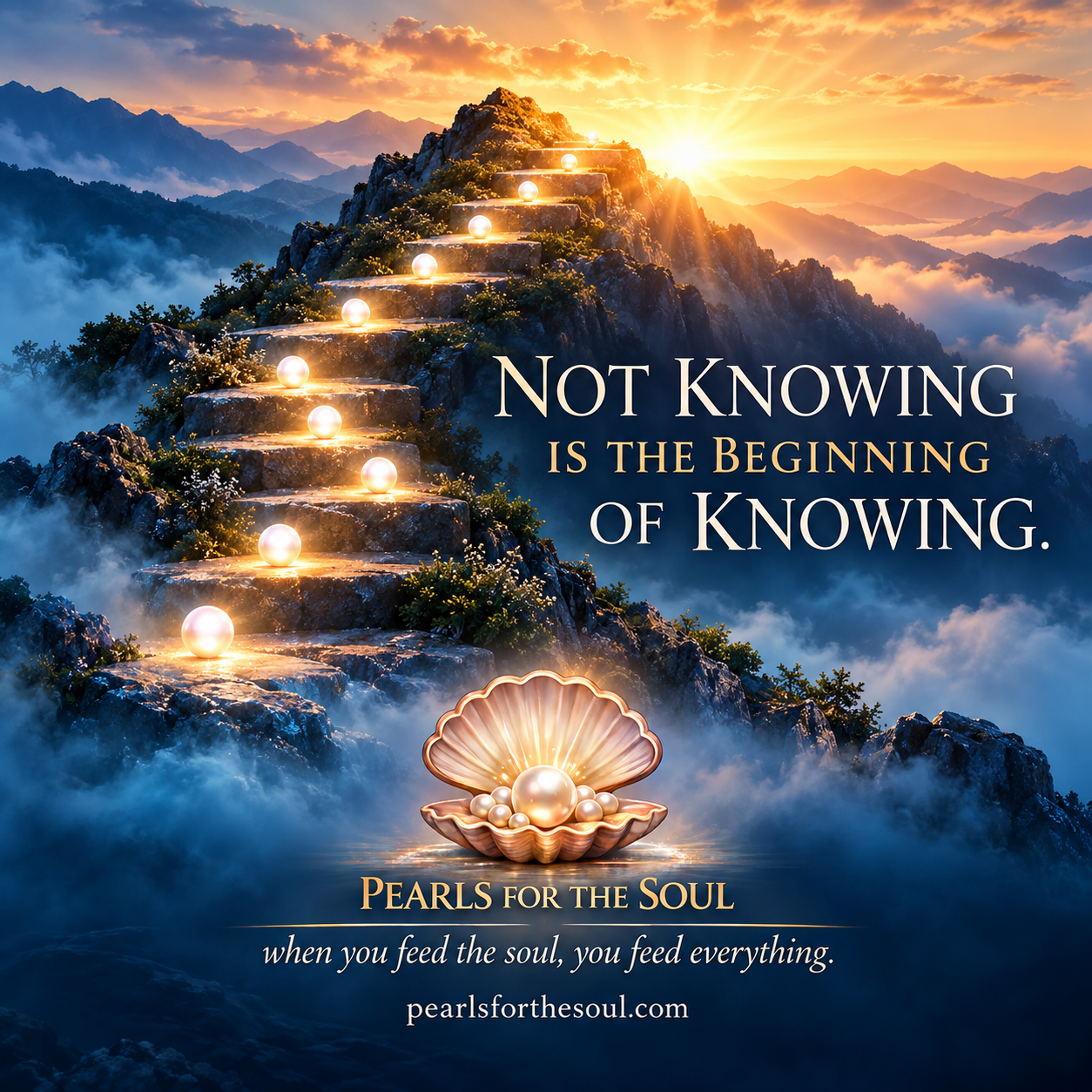 I DON’T KNOW What I DON’T KNOW — Part 1