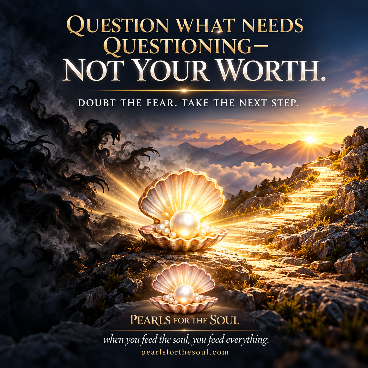 DOUBT, IS A NATURAL FOE LURKING IN THE SHADOWS—REFUSE THIS! TAKE A STAND