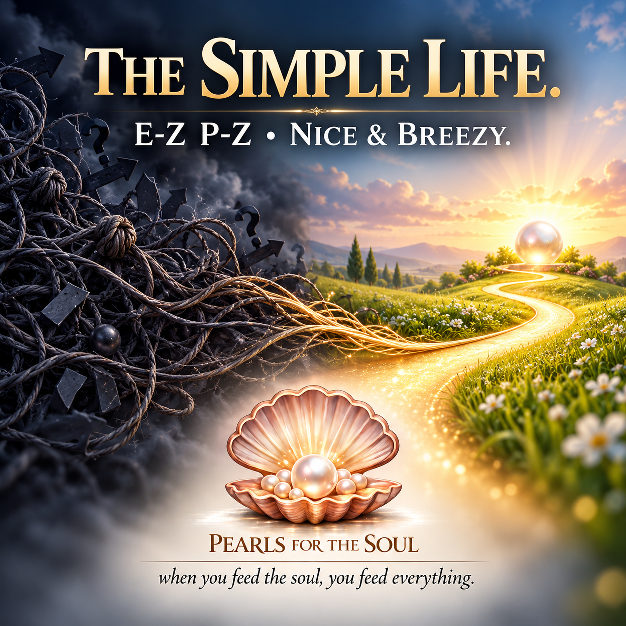 THE SIMPLE LIFE GIVES E-Z P-Z- NICE AND BREEZY RETURNS