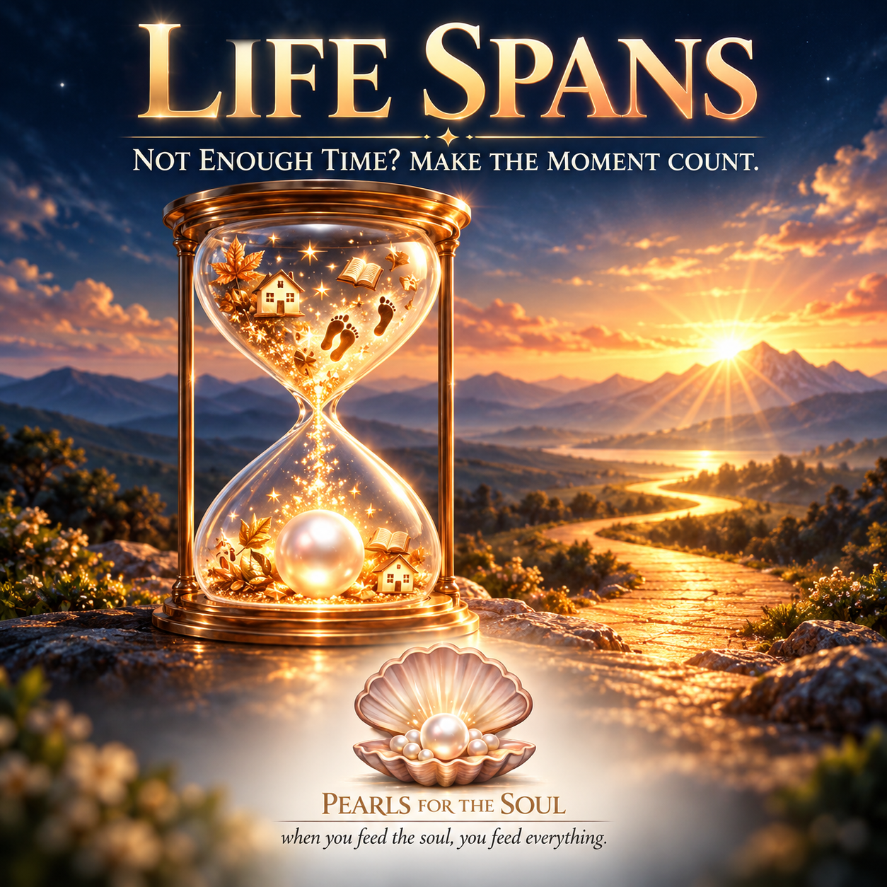 MYSTERY OF THE LIFE SPAN… NOT ENOUGH TIME? THEN MAKE IT COUNT!