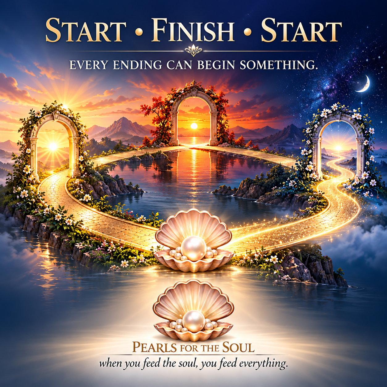 START-FINISH-START THE MYSTERY AND MASTERY OF THE CYCLE OF LIFE
