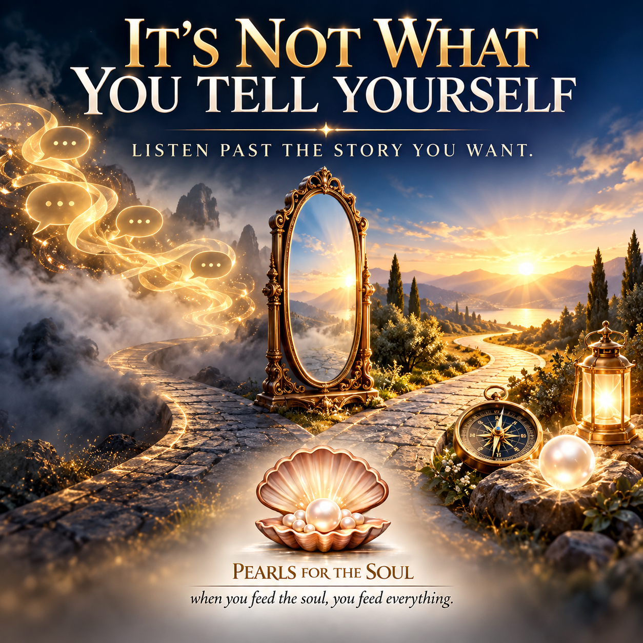 THE INNER JOURNEY IS NOT WHAT YOU TELL YOURSELF