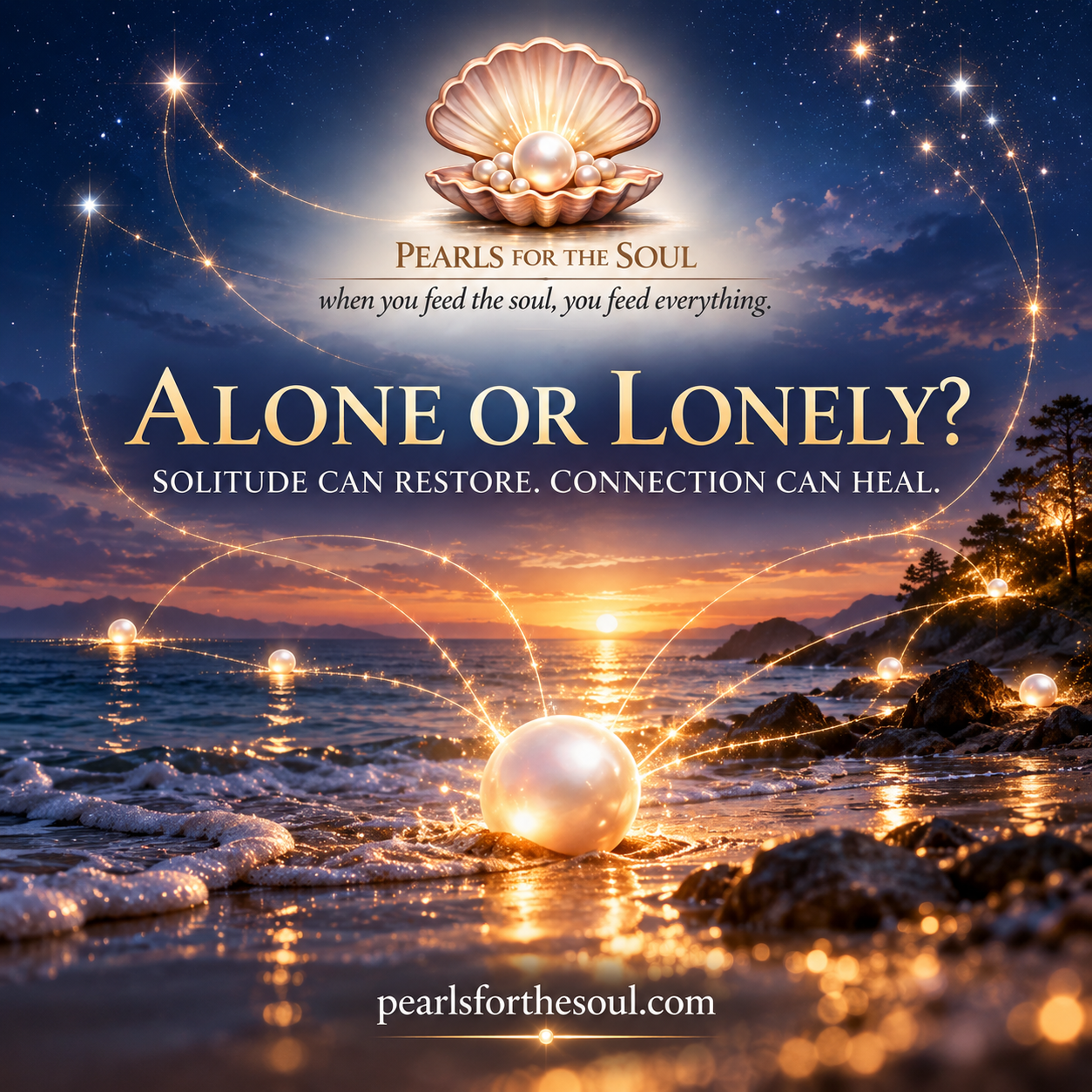 ALONE OR LONELY? THE TRUTH OF THE MATTER IS CLEAR