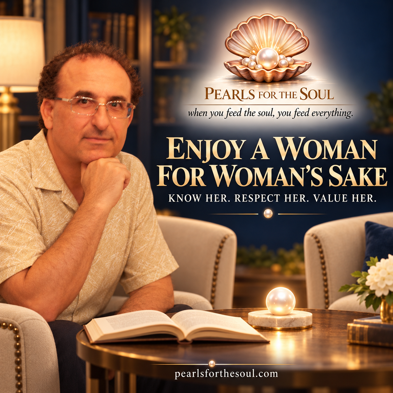CAN YOU ENJOY A WOMAN FOR WOMAN’S SAKE GENTLEMEN?