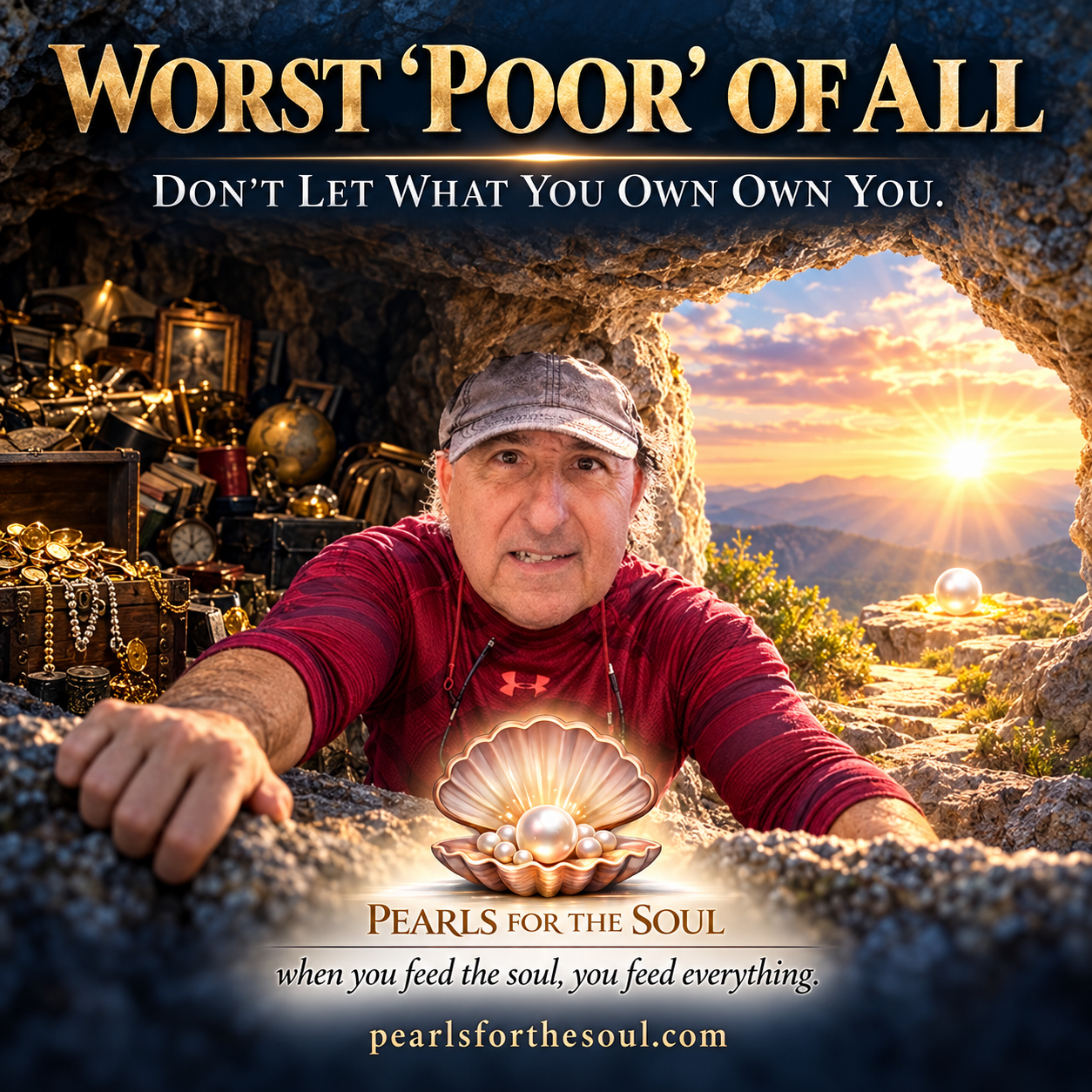 WORST “POOR” OF ALL IS POVERTY OF SPIRIT