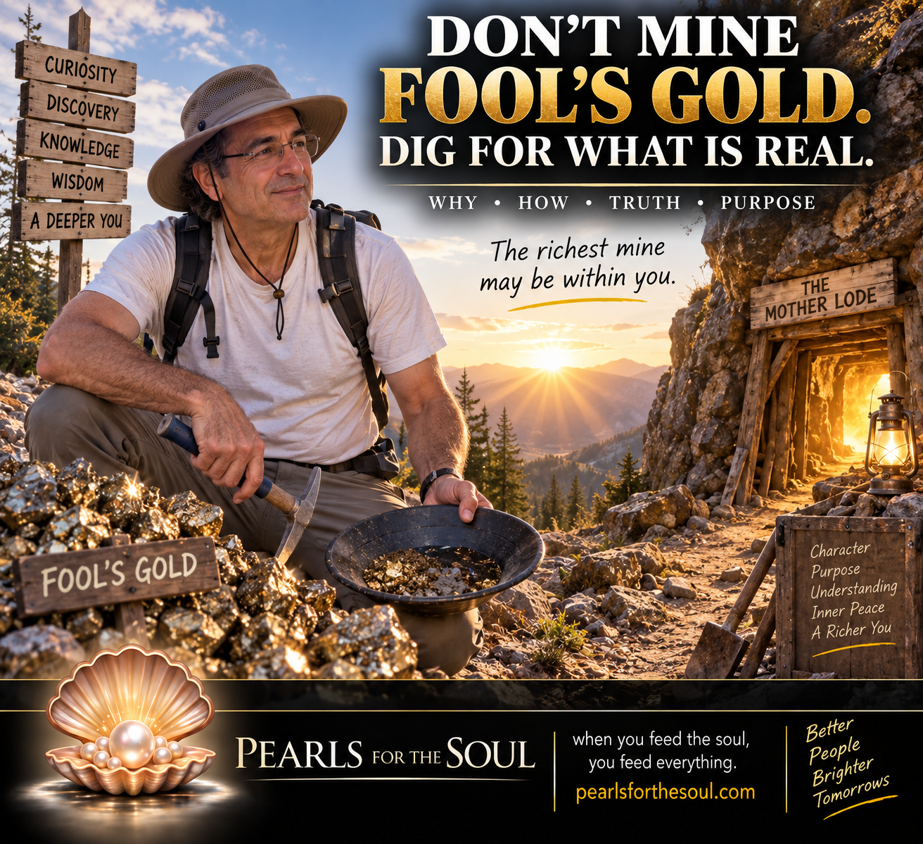 “FOOL’S GOLD” … DON’T BE FOOLED—BE RICH INSTEAD HERES HOW