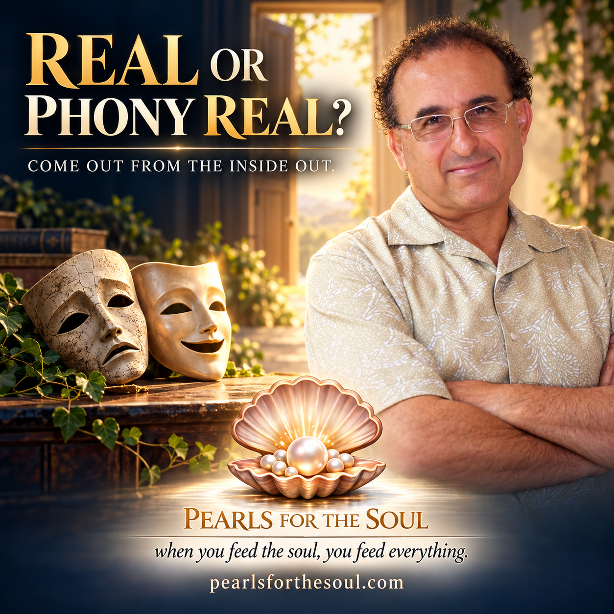 ARE YOU REAL OR PHONY REAL? BE AUTHENTIC