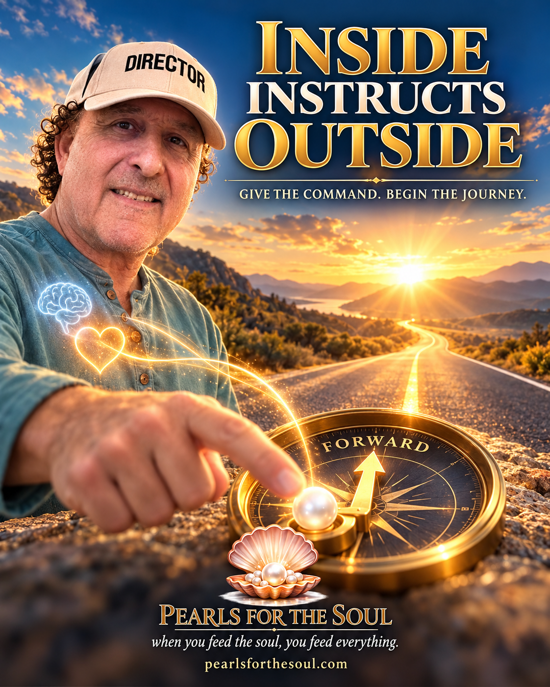 YOUR INSIDES SHOULD INSTRUCT YOUR OUTSIDES