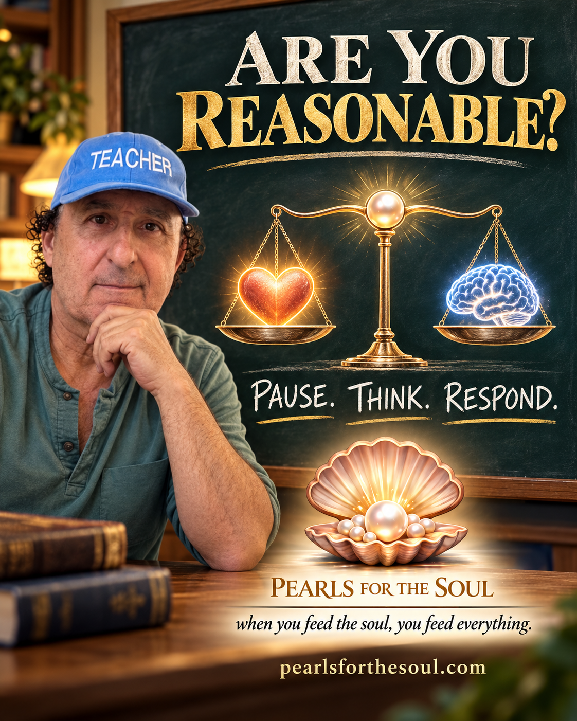 ARE YOU REASONABLE THAT IS ABLE TO REASON?