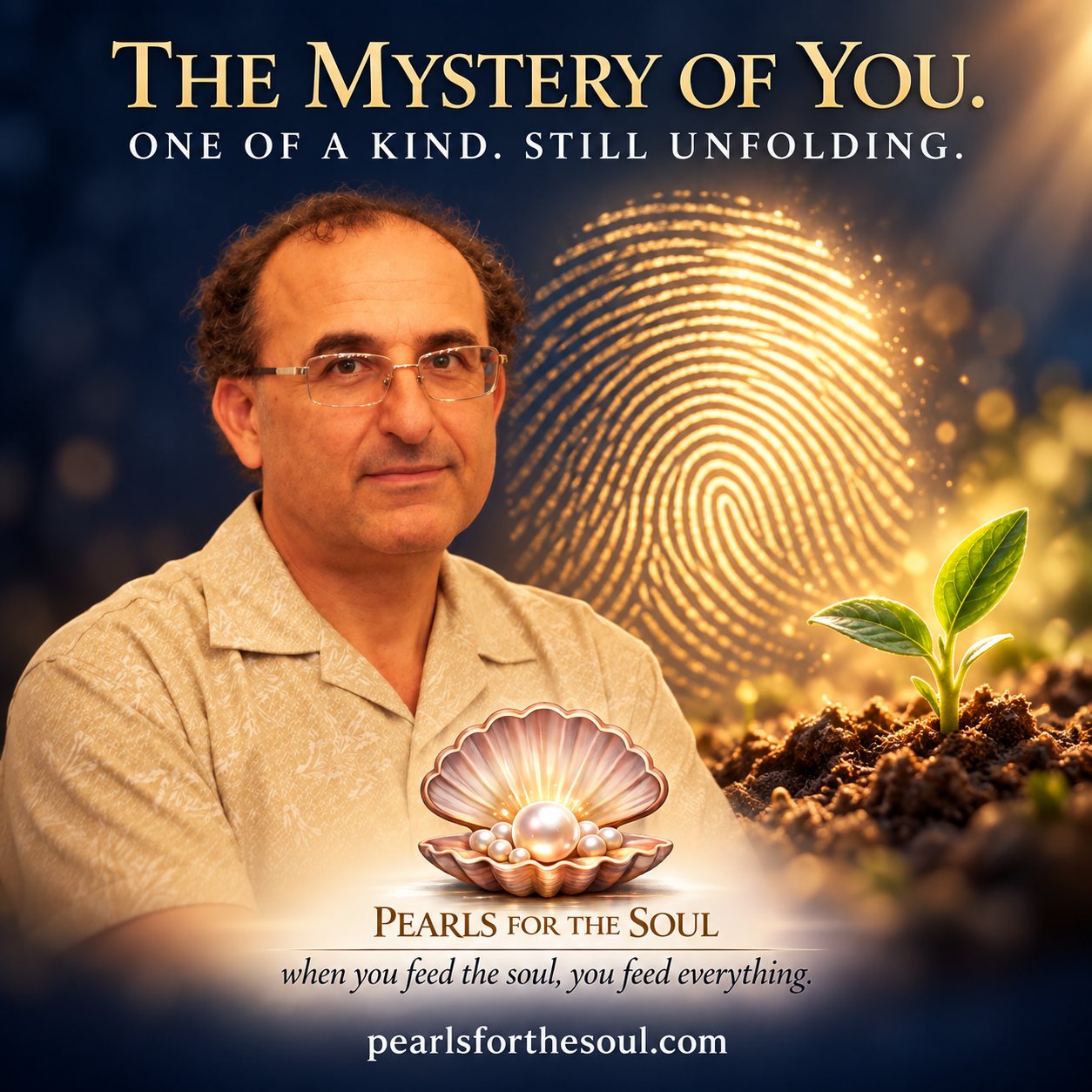 THE MYSTERY OF YOU A ONE OF KIND UNIQUE AND PRICELESS CREATION