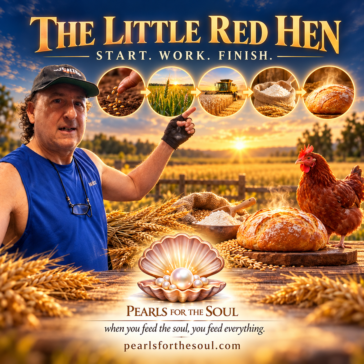 THE LITTLE RED HEN STORY IS NO MYTH